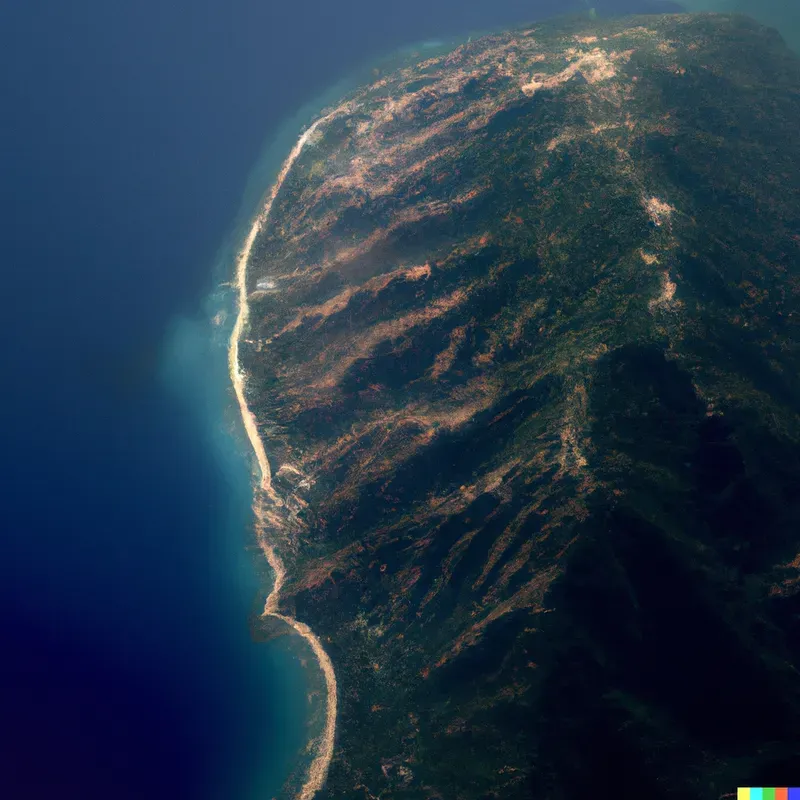 Drone Photography and Aerial Views of Geographic Regions