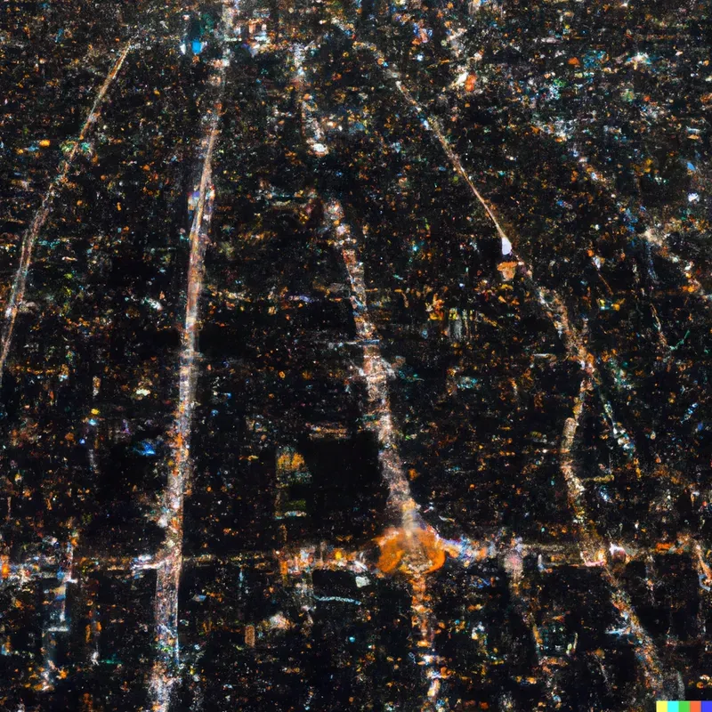 Drone Photography and Aerial Views of Geographic Regions