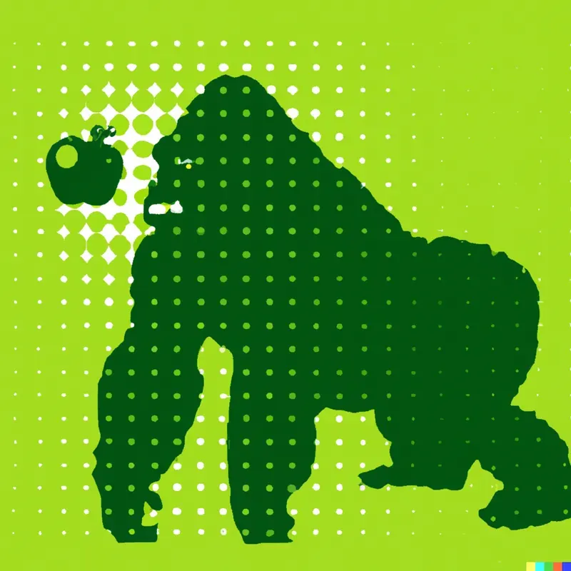 Custom Halftone Print