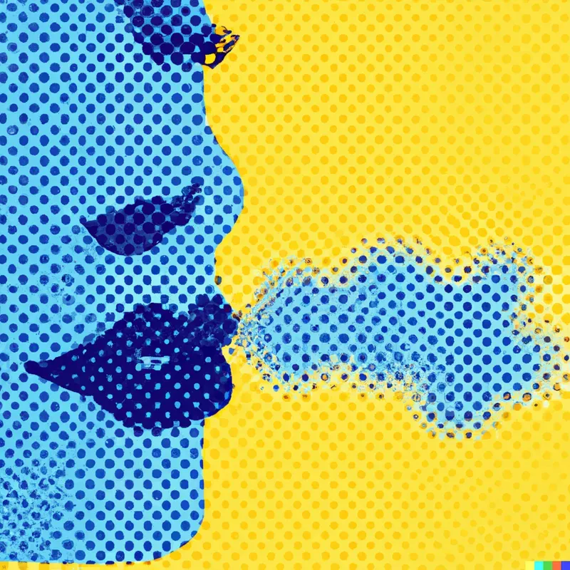 Custom Halftone Print