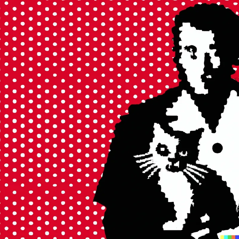 Custom Halftone Print