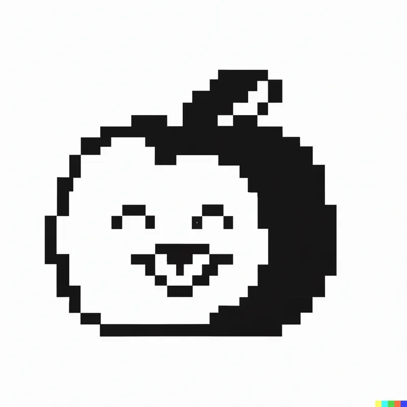 Custom Emojis in Early Pixel Style