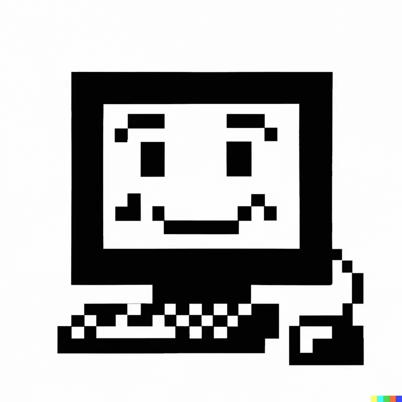 Custom Emojis in Early Pixel Style