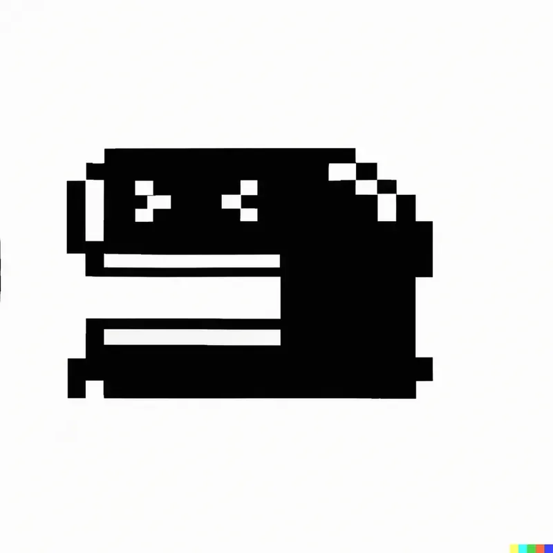 Custom Emojis in Early Pixel Style