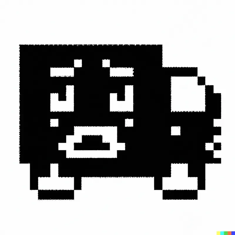 Custom Emojis in Early Pixel Style
