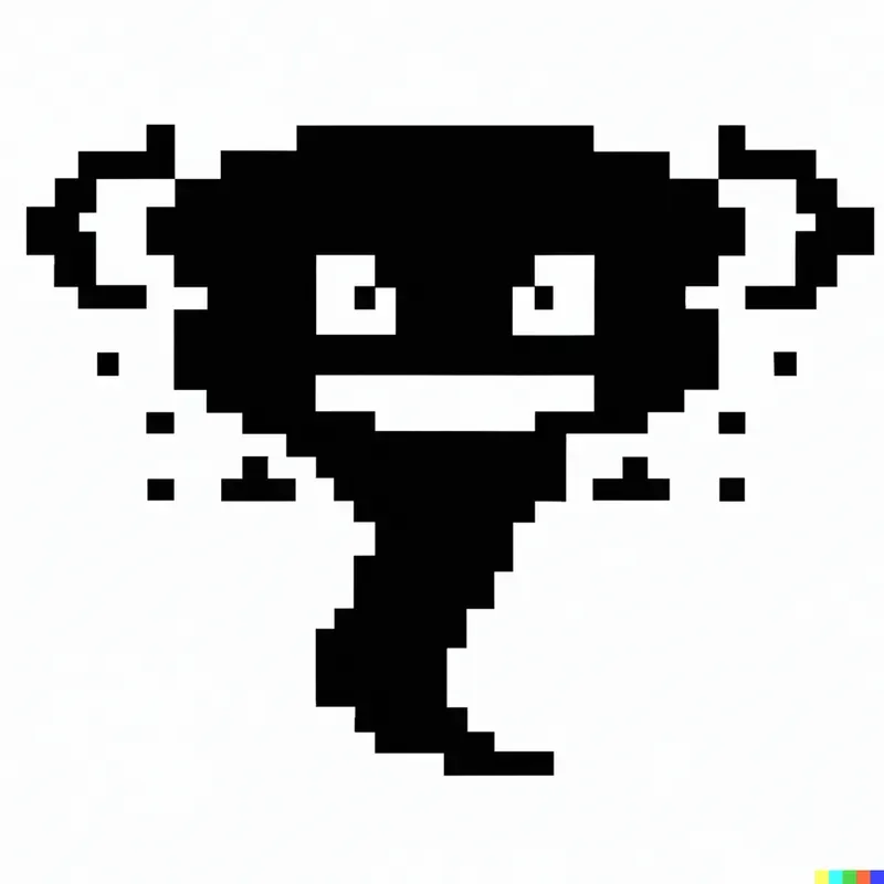 Custom Emojis in Early Pixel Style