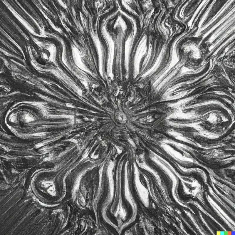 Melted Metal Texture
