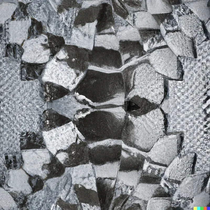 Melted Metal Texture