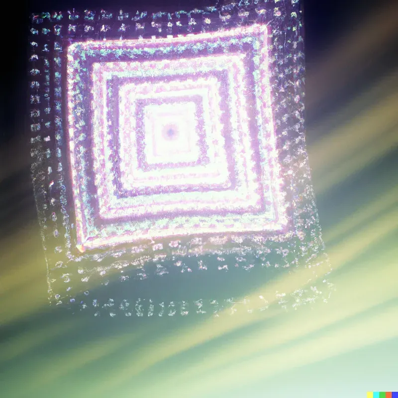 Alien Light Show Images