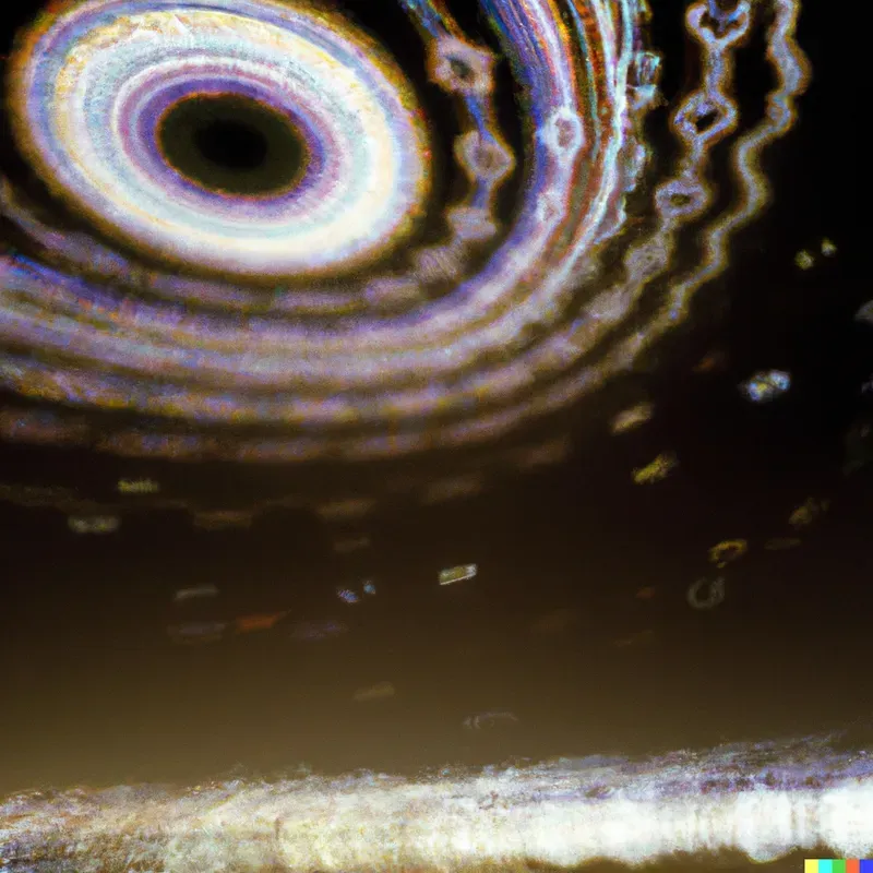 Alien Light Show Images