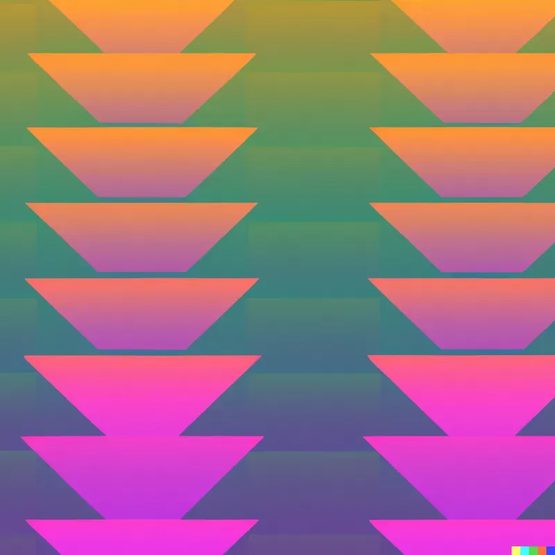 Gradient Pattern Background