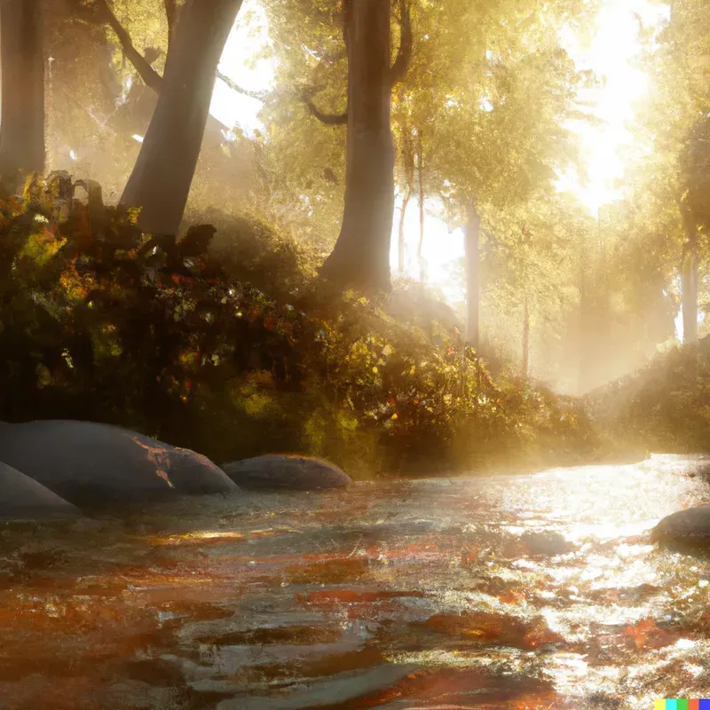 Cinematic Stream Background Photos