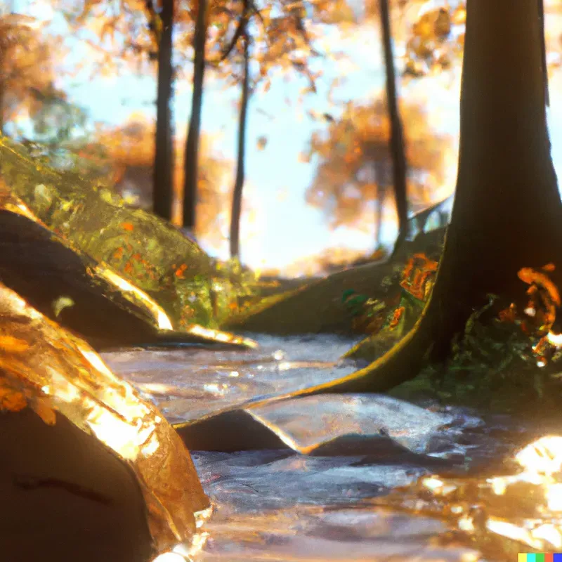 Cinematic Stream Background Photos