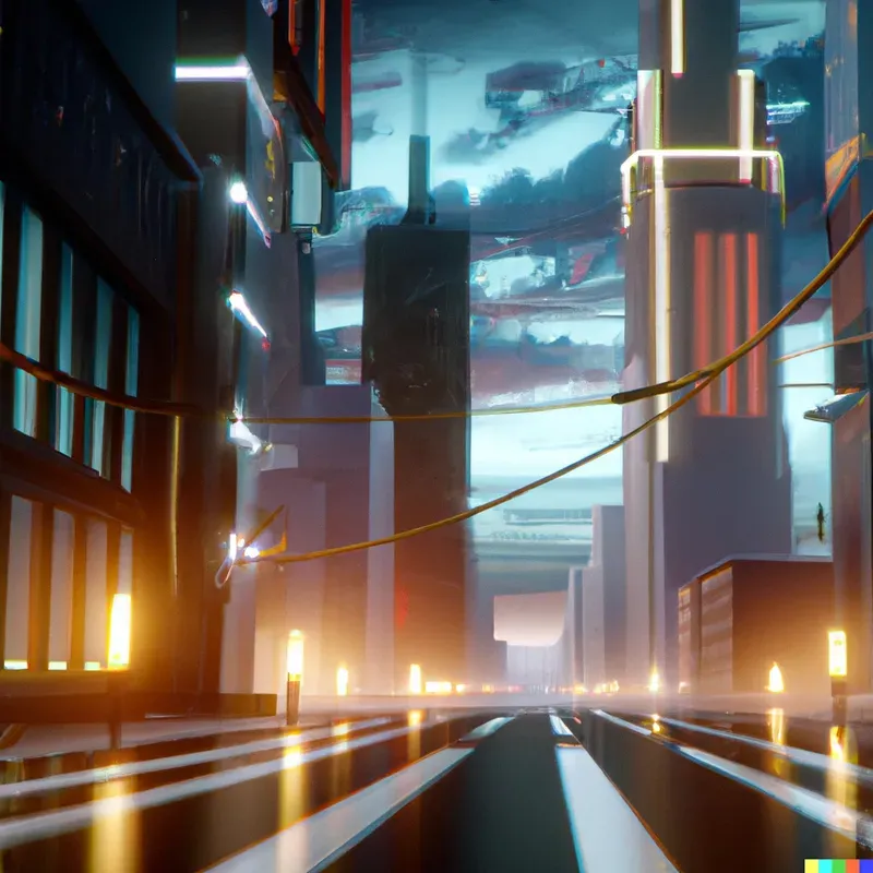 Cinematic City Background Photos