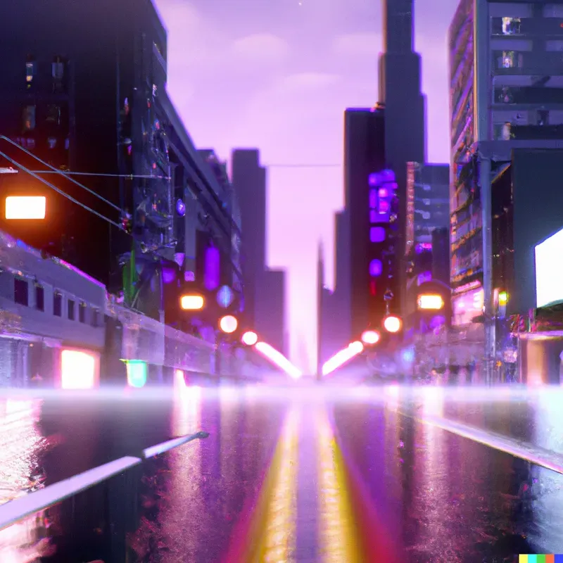 Cinematic City Background Photos