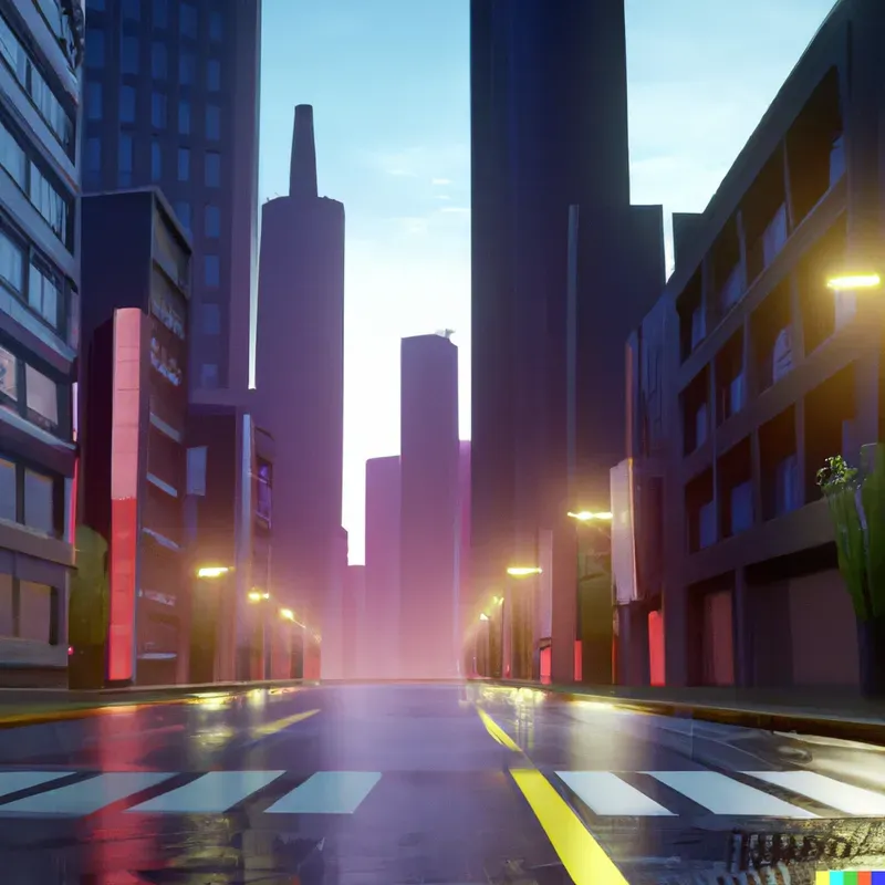 Cinematic City Background Photos