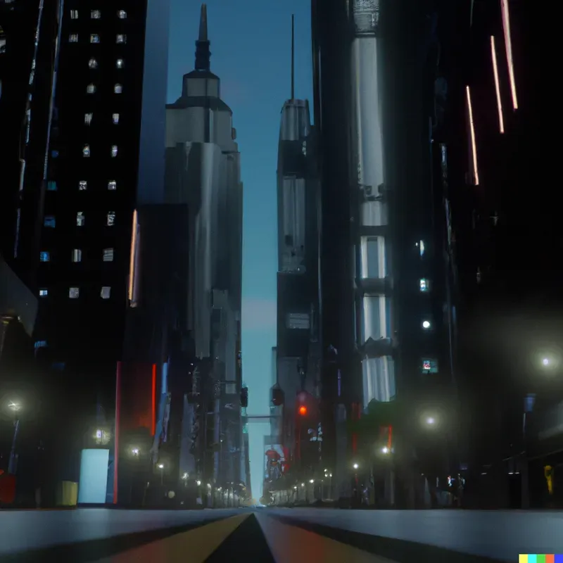 Cinematic City Background Photos