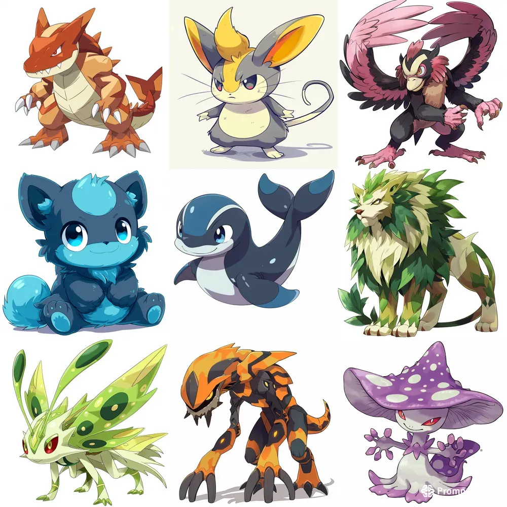 Pokemon Fakemon