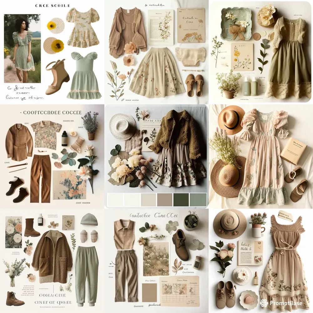 Cottagecore Fashion