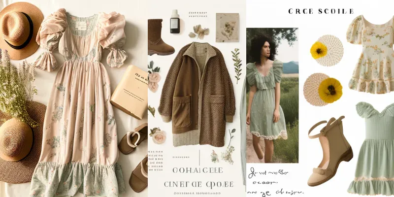 Cottagecore Fashion generated by undefined