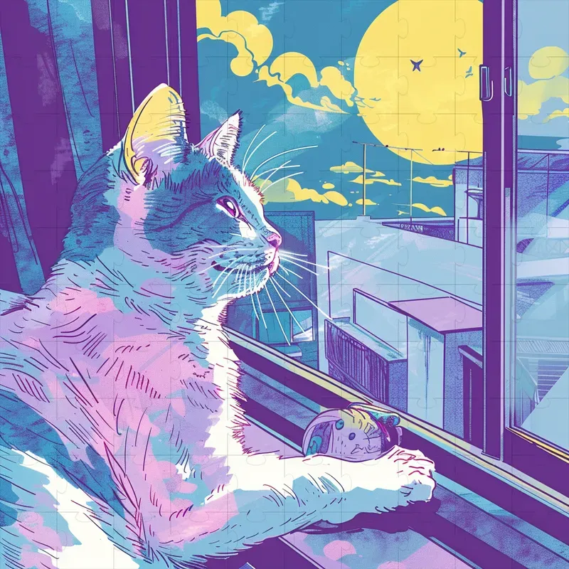 Retro Anime Style Of Any Scene