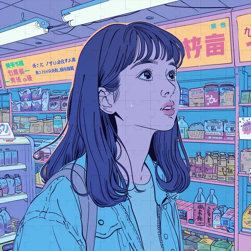 Retro Anime Style Of Any Scene