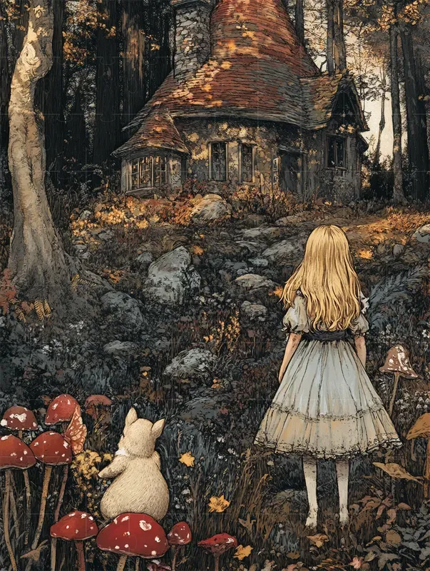 Story Book Art Of Any Scene