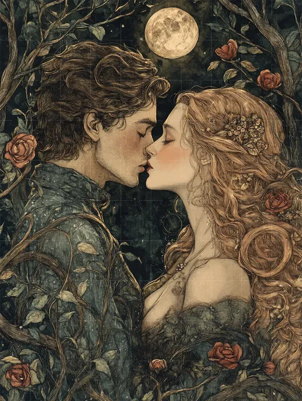 Story Book Art Of Any Scene