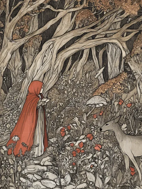 Story Book Art Of Any Scene