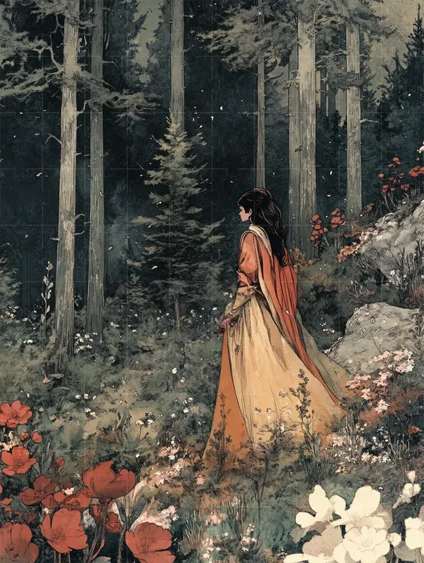 Story Book Art Of Any Scene