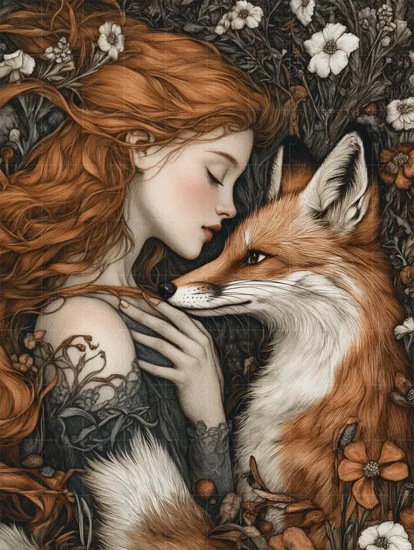 Story Book Art Of Any Scene