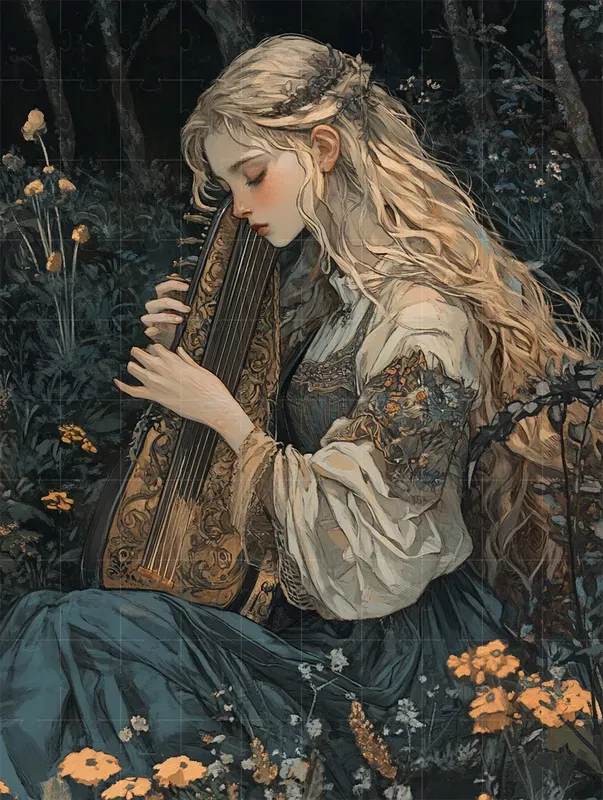 Story Book Art Of Any Scene