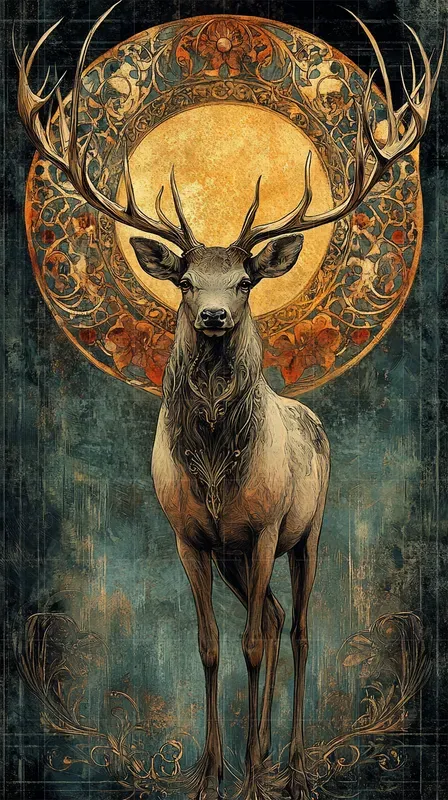 Table Game Tarot Card Design