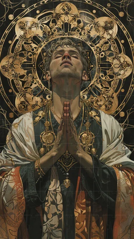 Table Game Tarot Card Design
