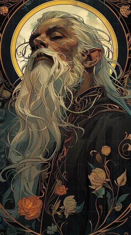 Table Game Tarot Card Design