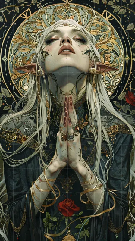 Table Game Tarot Card Design