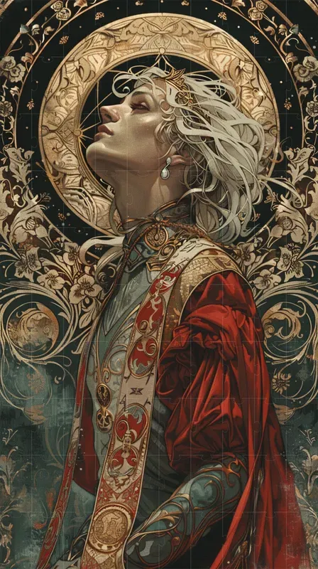 Table Game Tarot Card Design