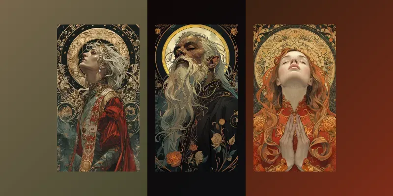 Table Game Tarot Card Design generated by undefined