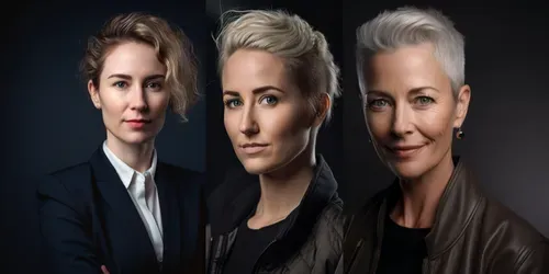 Office Professional Portraits generated by midjourney