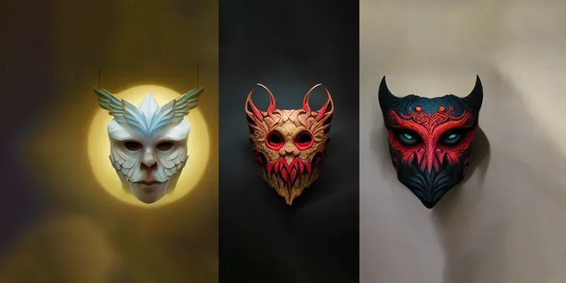 Themed Masks generated by undefined