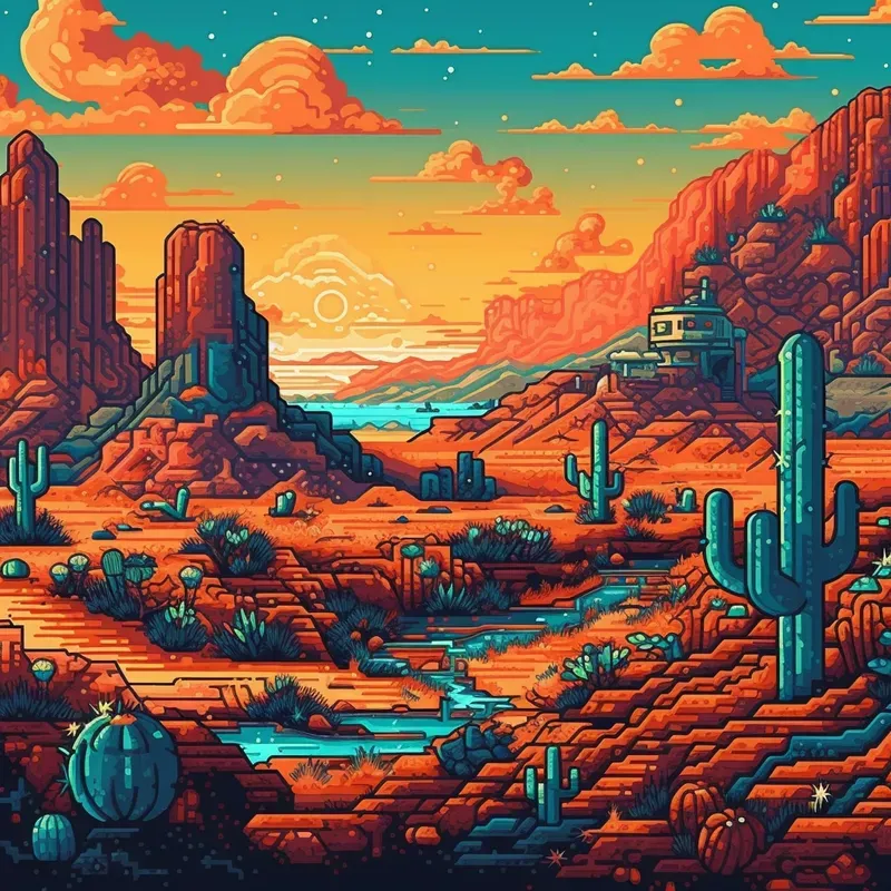 Pixel Art