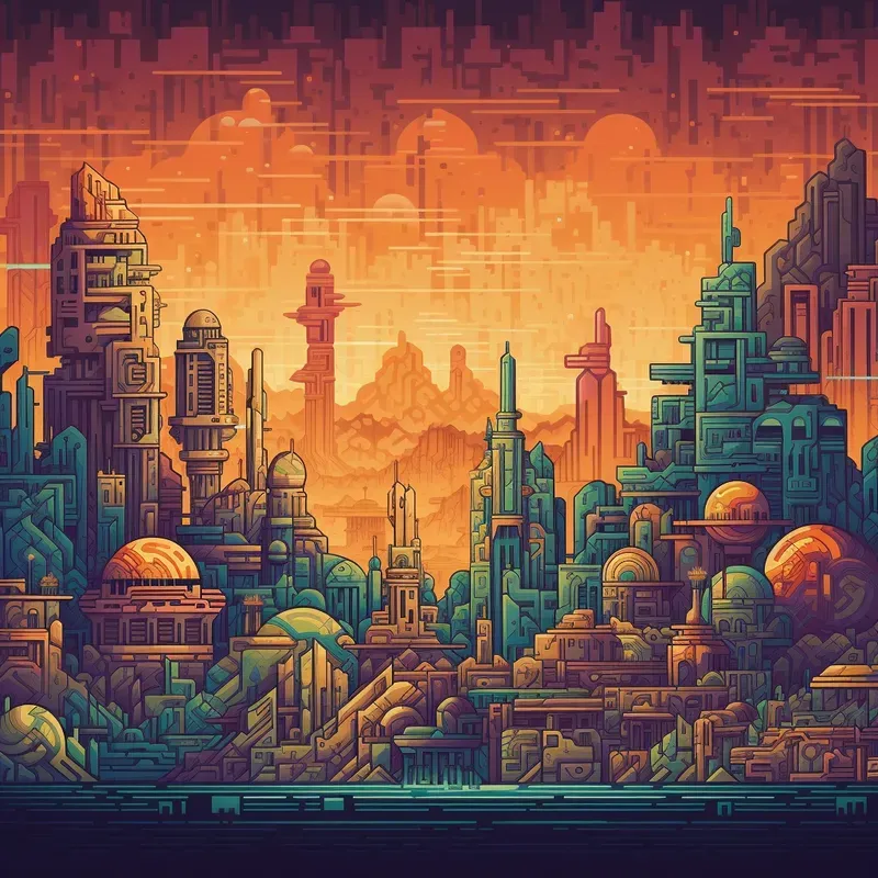 Pixel Art
