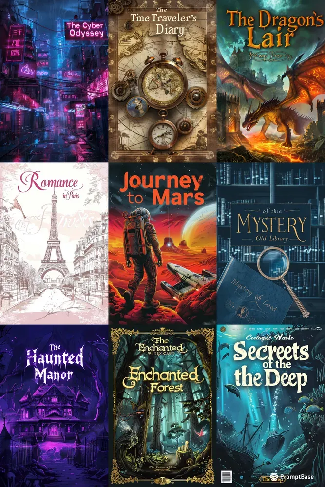 Universal Book Covers