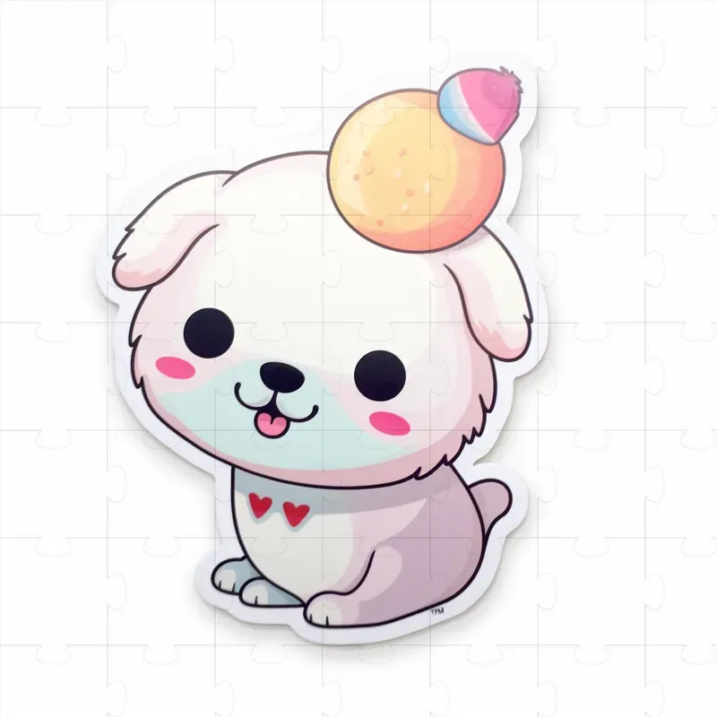 Cute Kawaii Animals Stickers