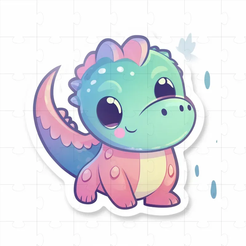 Cute Kawaii Animals Stickers