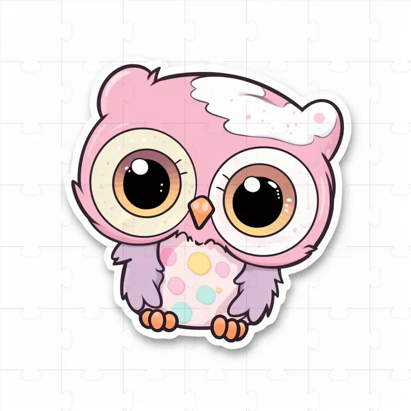 Cute Kawaii Animals Stickers