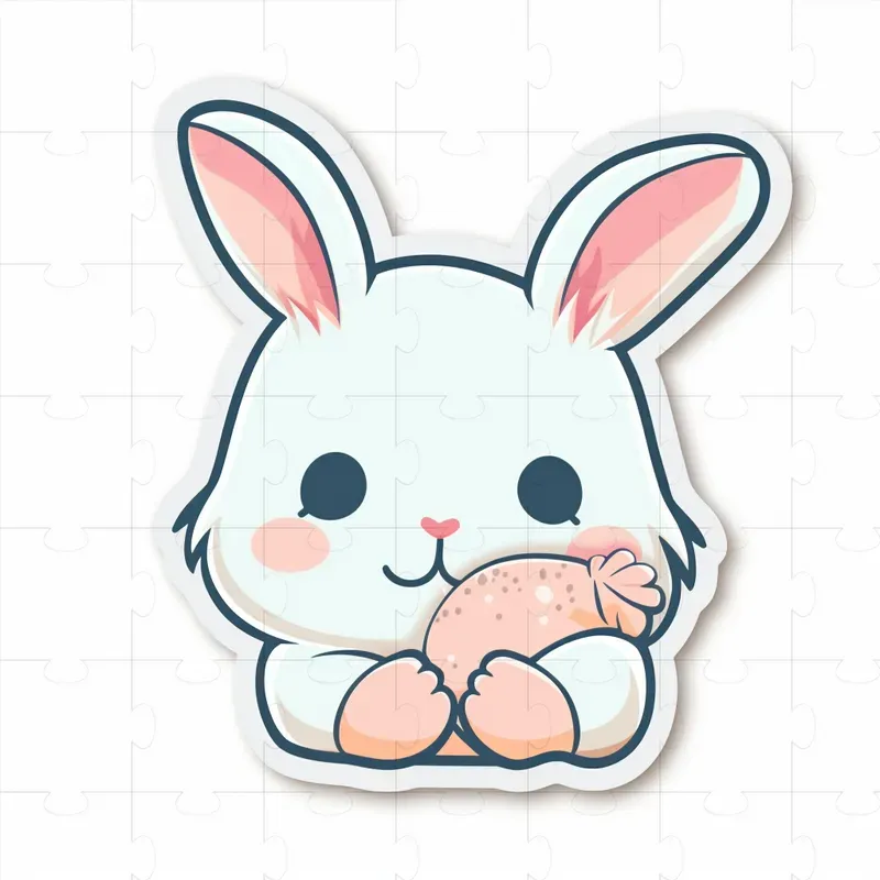 Cute Kawaii Animals Stickers