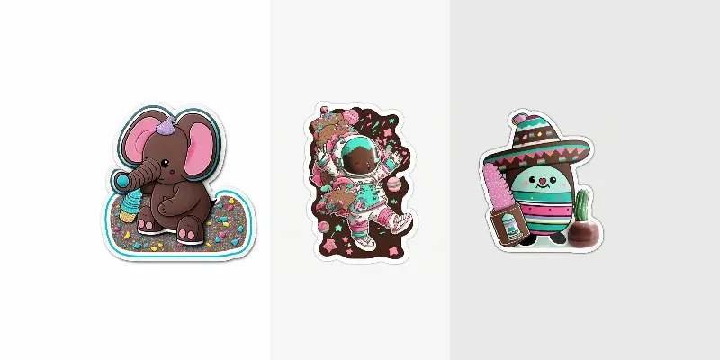 Sweet Stickers generated by undefined