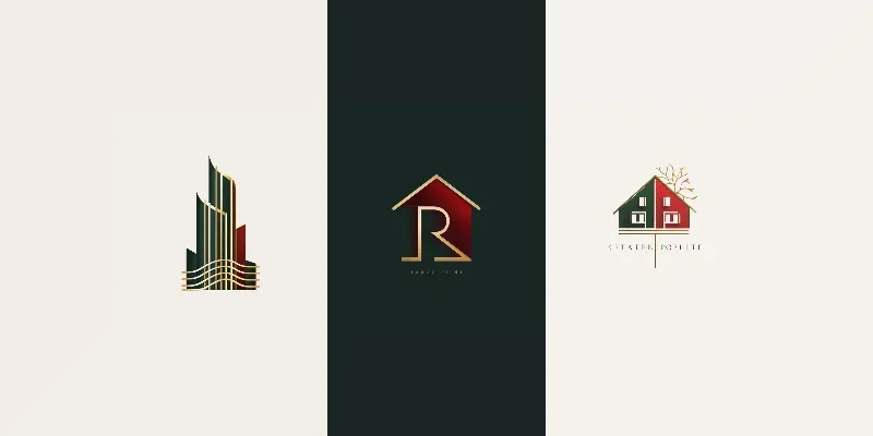 Real Estate Logo Designs generated by undefined