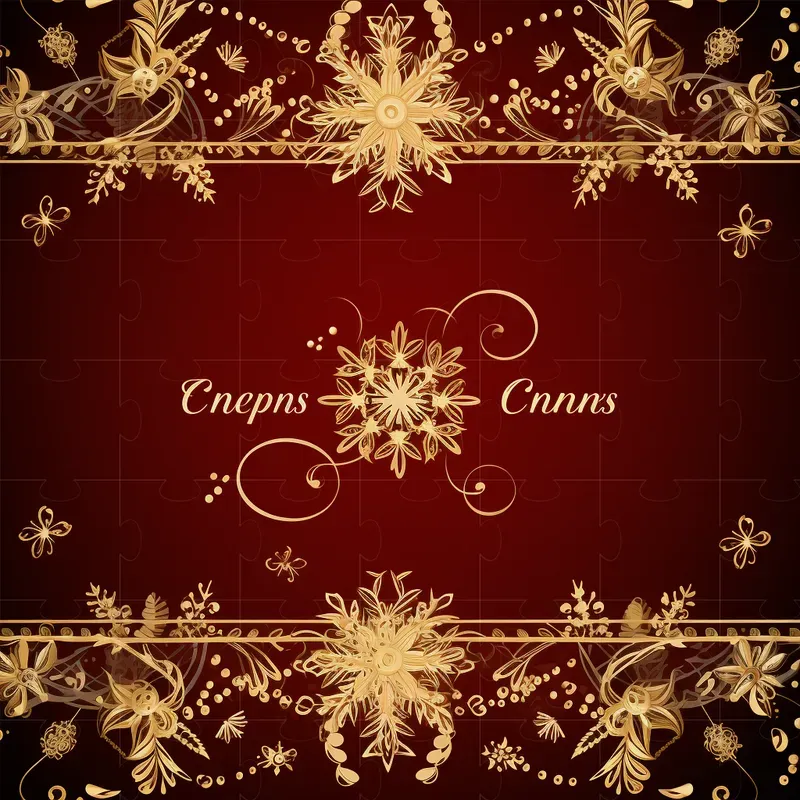 Elegant Christmas Cards